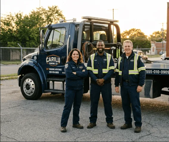 Heavy Duty Towing company in Tecumseh, MI
